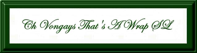 CH Vongays That's A Wrap SL-Andy